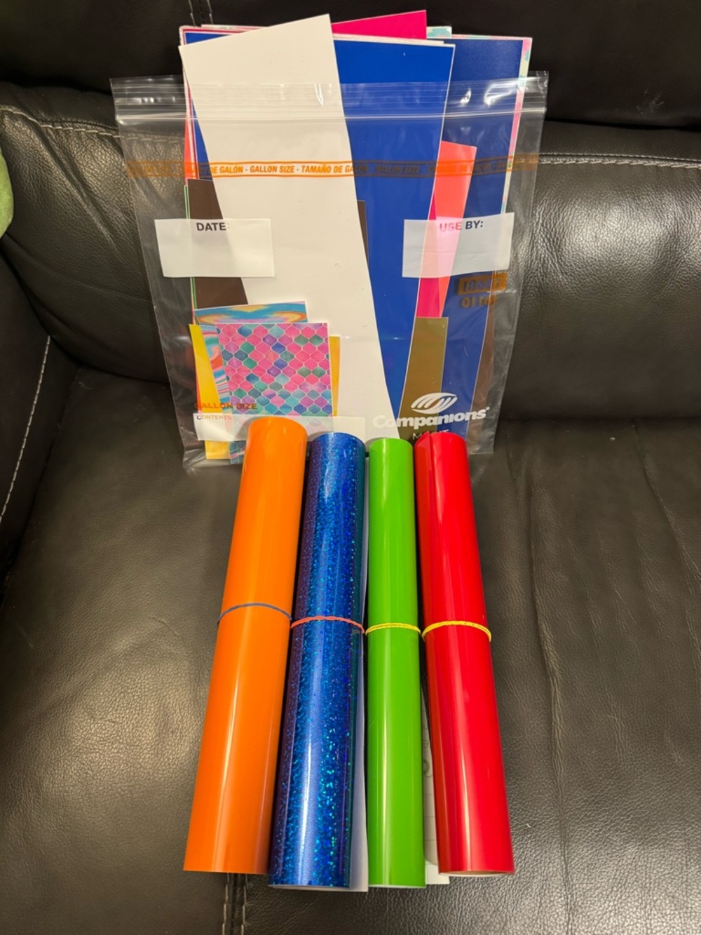 Cricut Vinyl Scraps